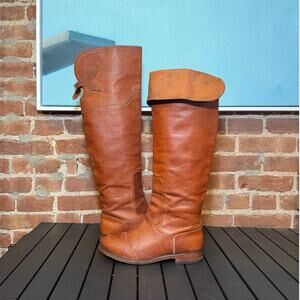 Vintage Over-the-Knee Timberland Riding Boot